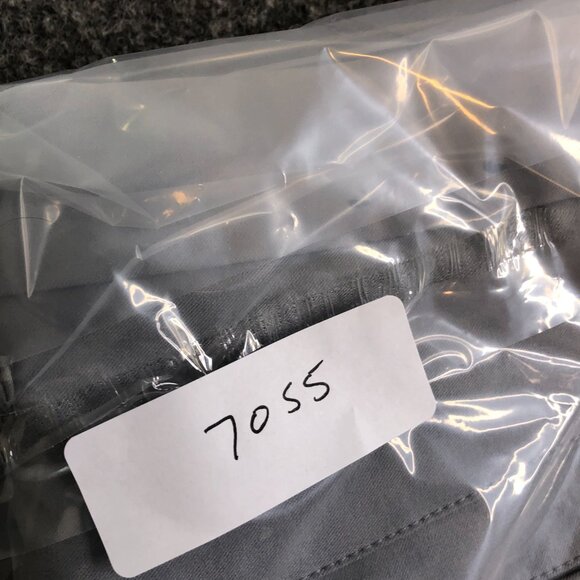 Footjoy Pants Mens 30x32 Gray Golf Stretch Flat Front Performance - Picture 11 of 11